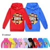 2020 Clothes for Big Kids FGTEEV Active Boys Hooded Cotton Girls Top Cartoon Full Spring Chidren T Shirt Little Girls Clothing 1008274914