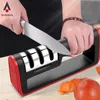 Wonderlife KitchenCouteau en acier inoxydable ener pour couteaux dentelés droits ens ciseaux 3 étapes outils de gadget de cuisine 220311