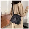 숄더백 HBP 2022 Nuovo Stile Alla Borsa Donna Borsa Di Moda 메신저 가방 크로스 바디 Netto Tessuto Rosso A Mano 핸드백