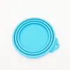 6 Colors Silicone Pet Food Sealed Cans Lids Sealed Food Can Cover Storage Lids Universal Size Fit 3 Standard Size Food Can Lid6767938