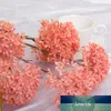 Cheap 3 heads 68cm artificial flower hydrangeas branch DIY party wedding stage background layout flower materials decor for home