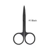 MP044 Изогнутые головы бровей ножниц макияж триммер для удаления волос для волос маникюр носик ножничный инструмент ногтей