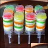 Cupcake bakware keuken, eetbar huizen tuin push up containers plastic voedsel grade cake deksel container voor feestdecoraties bakken rou