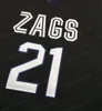 Пользовательский ретро Руи Хачимура #21 колледж баскетбол Джерси мужской Эд Блэк любого размера 2xs-5xl Имя или номер