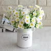 Faux asters (10 tiges/bouquet) 15.35 "longueur Simulation chine asters pour mariage maison décorative fleurs artificielles