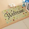 40x60 cm Welcome Home Rettangolo Tappeto antiscivolo Tappeto Camera da letto Ingresso Tappetini Modello Decor Flanella Zerbino6881293