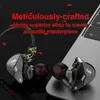 TRN BA5 5BA Driver Unit In Ear Earphone 5 Balanced Amarture HIFI DJ Monitor Earphone Earbuds7200131