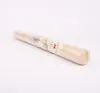 Wood Rolling Pin Natural Wooden Rolling Pins Dumpling Wrapper Slitstarka Non Stick Dough Roller Köksredskap Sn4735