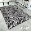 Nordic Simple Alfombra 3D Carpet Print