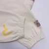 Çocuk Erkek Kız Pamuk Setleri İlkbahar Sonbahar Harfleri Erkek Bebek Hoodie + Pantolon Sportsuit Çocuk Giysileri Tops