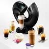 Automatisk kaffemaskin Hushållens kapsel Kaffe Maker Cafetera Italiana Kaffespressomaskin för hembutiker för hemmet