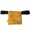 Electrician Waist Tool Belt Pouch Bag Screwdriver Kit Repair Holder Leather Y200324