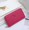 Designer Original -Boxverpackung Brieftaschen Handtasche Kreditkartenhalter Mode Männer und Frauen Clutch mit 7 Farbbeträger 247e