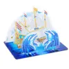 Nowy 3d Trójwymiarowy Puzzle Malowanie 5D Diament Malowanie Trójwymiarowe Obrazy Cross Stitch DIY Diament Haft 201112