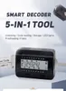 أدوات NP Smart 5 in 1 Tool Hu66v.3 Hu66 3th Generation Decoder Lock Pick with LED for Cars Locksmith Tools