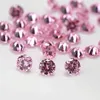 5000pcs 5A 0.8-3mm Round Shape Color Loose Cubic Zirconia CZ Stone ,Pink,Garnet Red,Black, Purple,Olive Yellow
