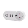 Presa per caricabatterie USB Wifi Smart Plug Presa di corrente wireless Presa intelligente Wifi Telecomando Timer eWelink Caricabatterie intelligente Alexa Google Home