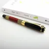 Fountain Pens Classic Design 520 Luxury Metal Pen Business Men Writing Signature Gift Ink