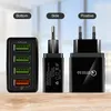 48W Quick Charge USB voor Samsung iPhone 7 Huawei P20 Tablet QC 30 Fast Wall Charger US EU -plug5530590