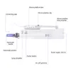 2 in 1 Hydra Injector Electric Microneedling Pen Nano Mesotherapy Microneedle Pen Portable Smart Injector Pen Skin Care