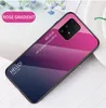 Samsung Galaxy S10 Lite A91 A81 A81 A81緩和ガラスケースバックカバーM60S M80S完全保護COQUE FUNDAS