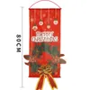 Рождество Флаг-висит Innovative супермаркет Магазины Торговые центры Праздничные украшения сцены Supplies Рождество окна Flag-висит T3I51214