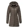 Newbang 6XL 7XL 8XL Kurtka damska Duży rozmiar Long Ultra Light Down Kurtka Kobiety Winter Ciepły Wiatroodporny Lieghtweight Down Coat 201209