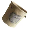 Opbergzakken 1pc Doek Bloem Pot Cover Exquisite Planter bloempot (diverse kleur)