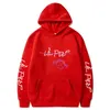 Lil Peep Hoodies Love Lil.Peep Mężczyźni Bluzy Z Kapturem Sweter Swetry Kwiaty Mężczyzna / Kobiety Sudaderas Cry Baby Streetwear Hoodie Men Y0319