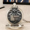 Retro Vintage Lake odtwarzanie muzyki zegarek mężczyźni kobiety analogowe zegarki kwarcowe z łańcuszkiem z wisiorem świąteczny prezent kolekcjonerski zegar Reloj