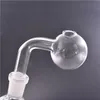 40mm piłka szklana rura palnika olejowego 10mm 14mm 18mm kobieta mężczyzna grube fajki wodne ze szkła pyrex do wody bong