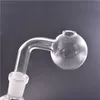 40 mm Kugelglas-Ölbrennerrohr, 10 mm, 14 mm, 18 mm, weiblich, männlich, dicke Pyrexglas-Wasserrohre für Wasserbong