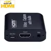 오디오 출력 4K 1080P USB 2.0 마이크가있는 4K HD 캡처 카드. 오디오 아웃 비디오 캡처 장치 게임 레코드 라이브 스트리밍 박스
