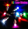 20 st / parti mini LED ballong ljus bollljus flash lampor latex ballonger batteri drivs för bröllopsfest dekoration