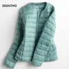 Sedutmo Spring Plus Size 3xl Womens Down Jacket