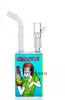 Juice Box Vortex Glass Bongs in vendita online Riciclatore Olio Pigna cera in cera per cylfy Cyclone Water Bongs Bongs DAB Rigs Pipes 7,8 pollici