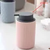 European Ceramic Hand Sanitizer Bottle Home Liquid Lotion Shower Gel Shampoo Soap Dispenser Bathroom Accessories 211222