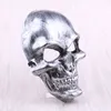 Halloween Adultes Crâne Masque En Plastique Horreur Masque Or Argent Crâne Masques Costume Festival Party Fournitures 4 Modèles En Option BT659