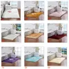 Imitatie Wol Tapijt Pluche Woonkamer Slaapkamer Bont Rug Wasbare Seat Pad Fluffy 40 * 40cm 50 * 50 cm Soft tapijten HH21-574