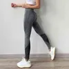 Zaktualizowane kobiety niezbędne legginsy wysokie talii kobiety jogi Leggins Sport Kobiety Fitness Spodnie kompresyjne H1221