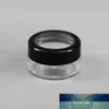 10g Plastic Loose Powder Jar with Sifter Empty Cosmetic Container Refillbale Bottle Makeup Compact Portable Loose Powder Box