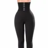 LORDXX Fitness Taille Haute Élastique Leggings Femmes Corset Ceinture Strappy Slim Pantalon Pantalon pour Dames entraînement Casual Femmes Pantalon 201103