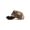 JAMONT Men's Retro Washed Baseball Cap Fitted Hat for Men Bone Women Gorras Casual Casquette Letter Black 220118