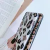 مناسبة لحالات الهاتف المحمول iPhone 13/12/11 / X Leopard granTPU 5colors