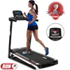 UK Stock Electric Treadmill Folding Running Machine Digital Control 12.8km/h 15 Programmes Walking Portable Gym Equipment MS188830BAA