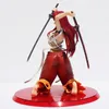 Fairy Tail Erza Toy Figure фигуры из ПВХ фигуры алый отбрасывают версию рисунок T2006037644168