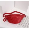 Oryginalny wysokiej jakości projektant luksusowe torebki torebki BUMBAG fala kieszenie torba damska marka Tote prawdziwe skórzane torby na ramię