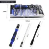 Handskit 60 in1 Precision Screwdriver Tool Kit Magnetic Set for Phone Tablet Compact Repair Maintenance Y200321