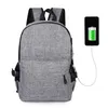 Students Books Package Outdoors Security Usb Charging Computer Shoulders Bag Canvas Men Boy Women Backpack Classic 25zh N2