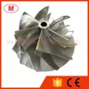 RHF55 57.00/73.04mm 6+6 blades High Performance Turbocharger Turbo Billet compressor wheel/Aluminum 2618/Milling wheel for Cartridge/CHRA/Core